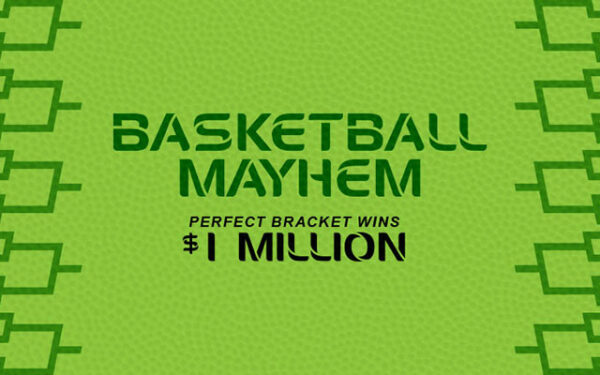 $1,000,000 College Basketball Mayhem Contest Rules